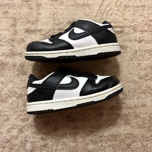 Kids Nike Panda Dunks
